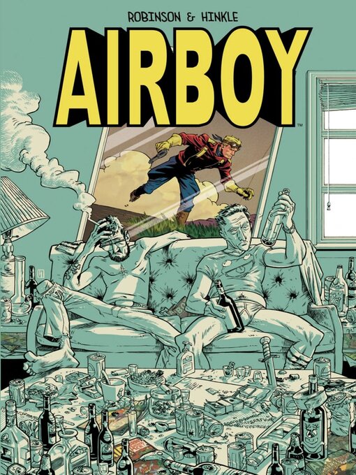 Title details for Airboy by James Robinson - Wait list